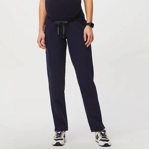 Figs Yola Maternity Skinny Scrub Pants